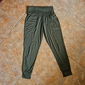 Grace & Lace foldover jogger pants